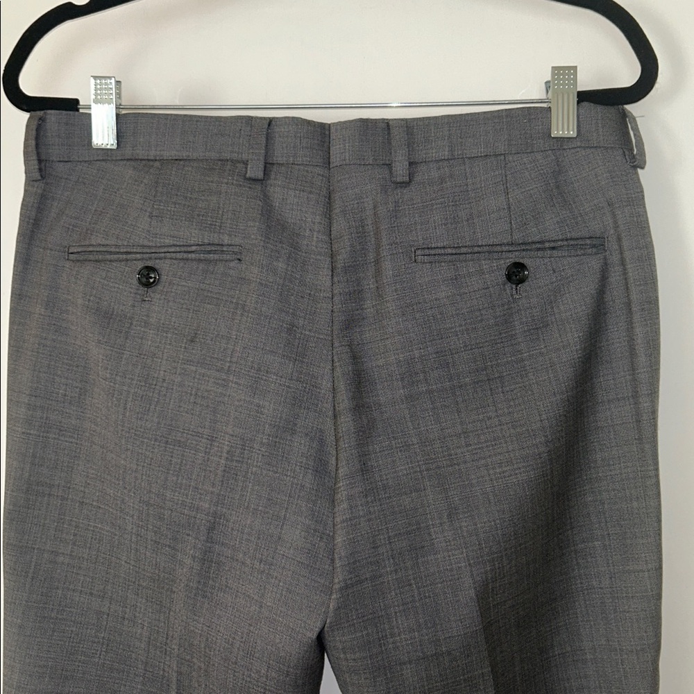 Express Innovator Men’s Dress Pants Gray Size 30/32 - Picture 6 of 10